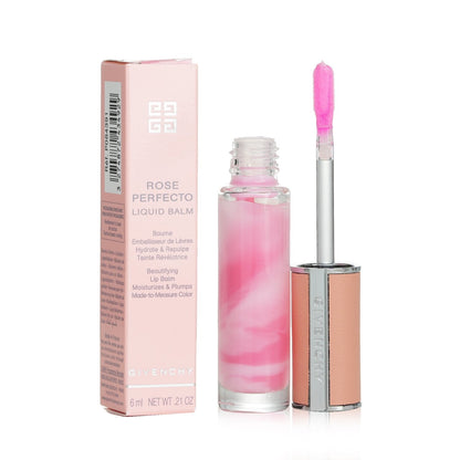 Givenchy Rose Perfecto Liquid Lip Balm - # 011 Black Pink  6ml/0.21oz