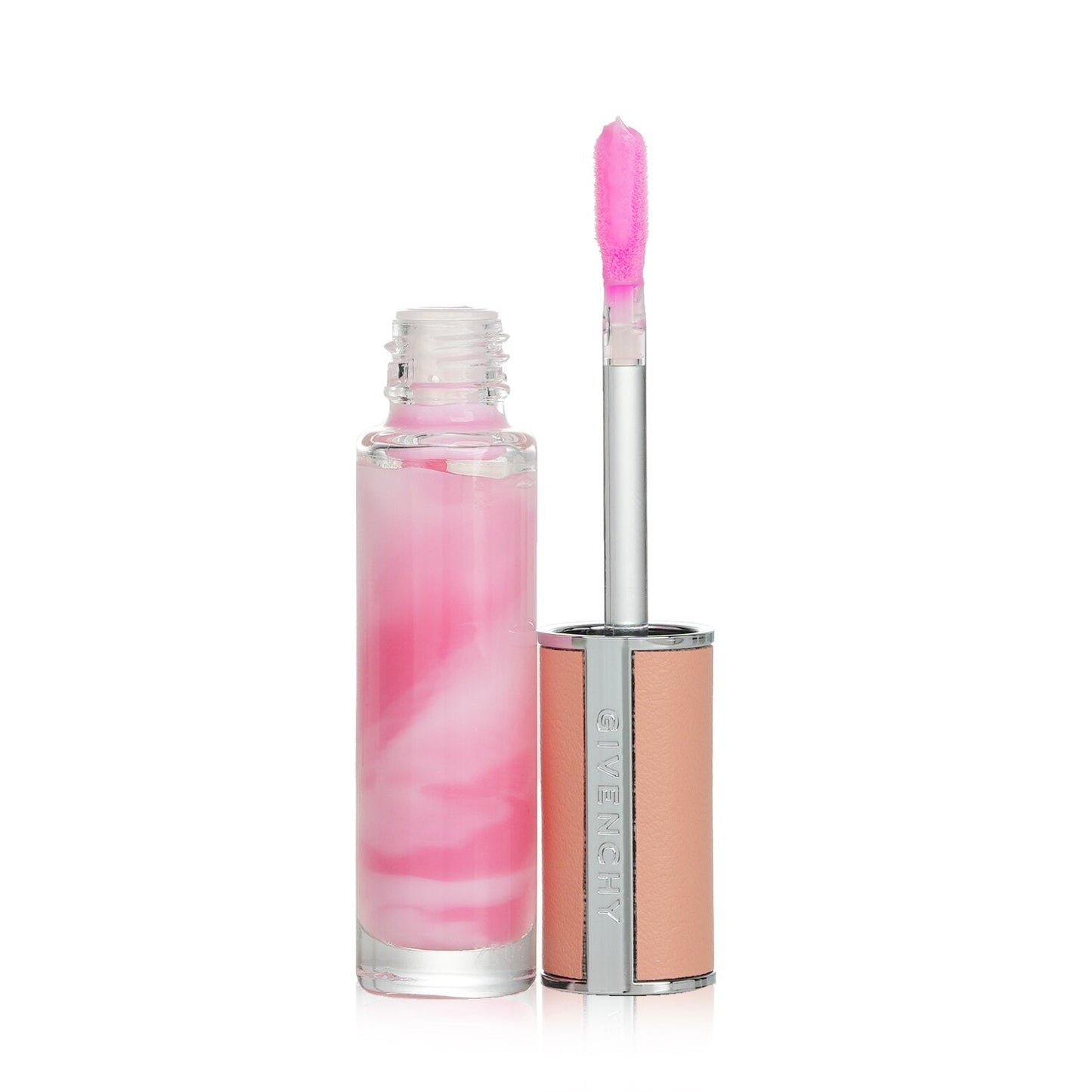 Givenchy Rose Perfecto Liquid Lip Balm - # 110 Milky Nude  6ml/0.21oz