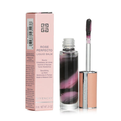 Givenchy Rose Perfecto Liquid Lip Balm - # 210 Pink Nude  6ml/0.21oz