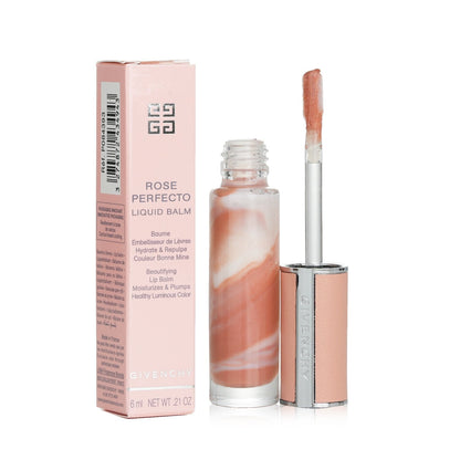 Givenchy Rose Perfecto Liquid Lip Balm - # 117 Chilling Brown  6ml/0.21oz
