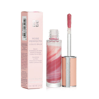 Givenchy Rose Perfecto Liquid Lip Balm - # 117 Chilling Brown  6ml/0.21oz