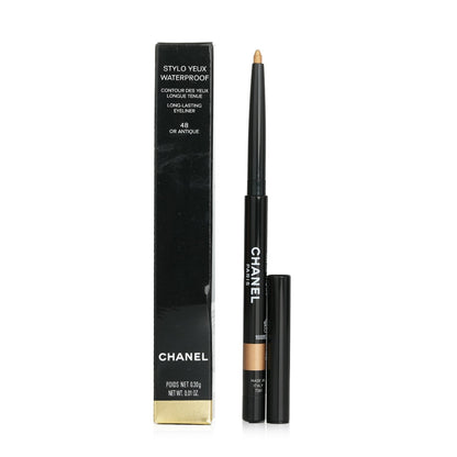 Chanel Stylo Yeux Waterproof - # 56 Khaki Metal  0.3g/0.01oz