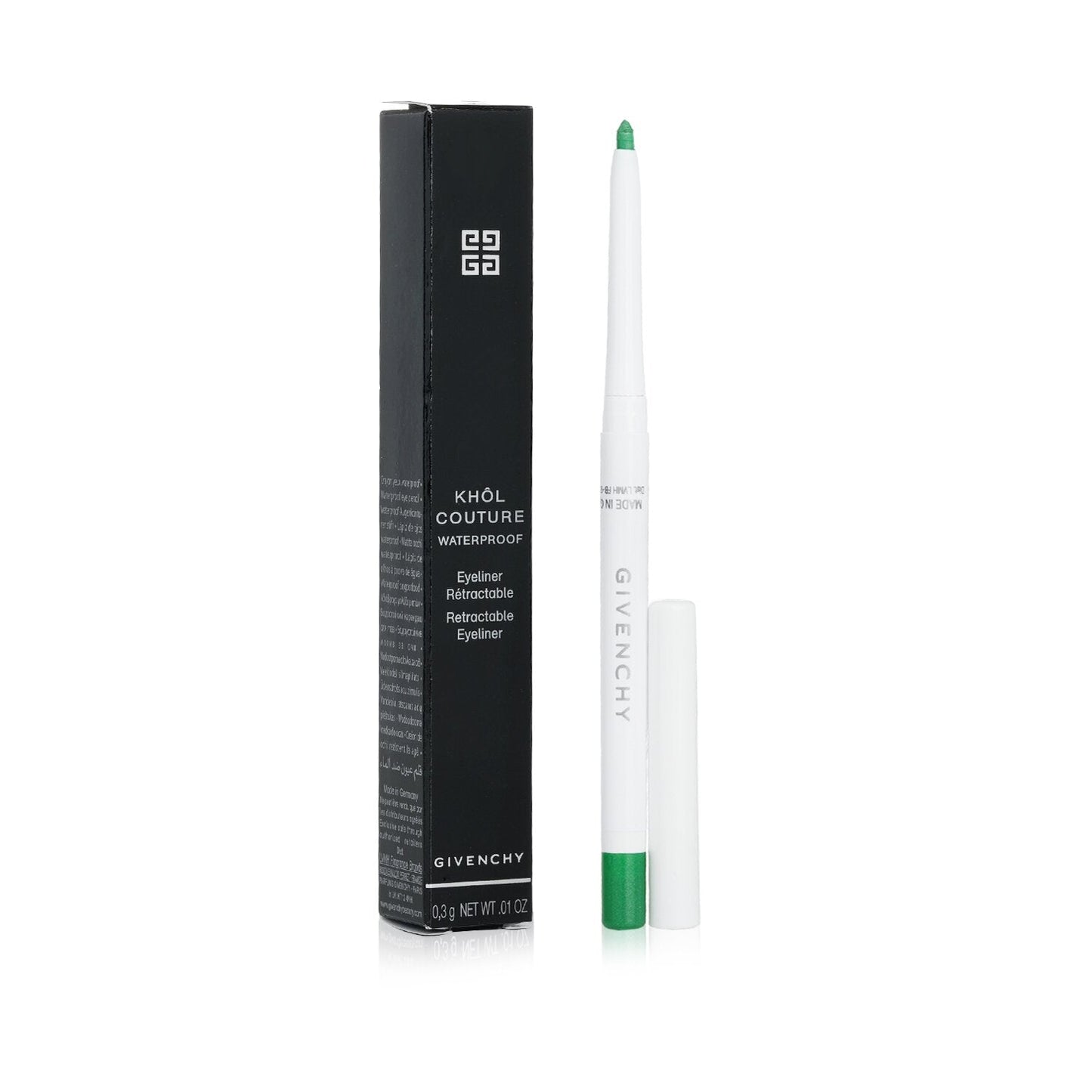 Givenchy 【1+1 Set】Khol Couture Waterproof Retractable Eyeliner - # 05 Jade    0.3g/0.01oz