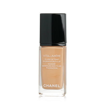 Chanel Vitalumiere Radiant Moisture Rich Fluid Foundation - #25 Petale  30ml/1oz