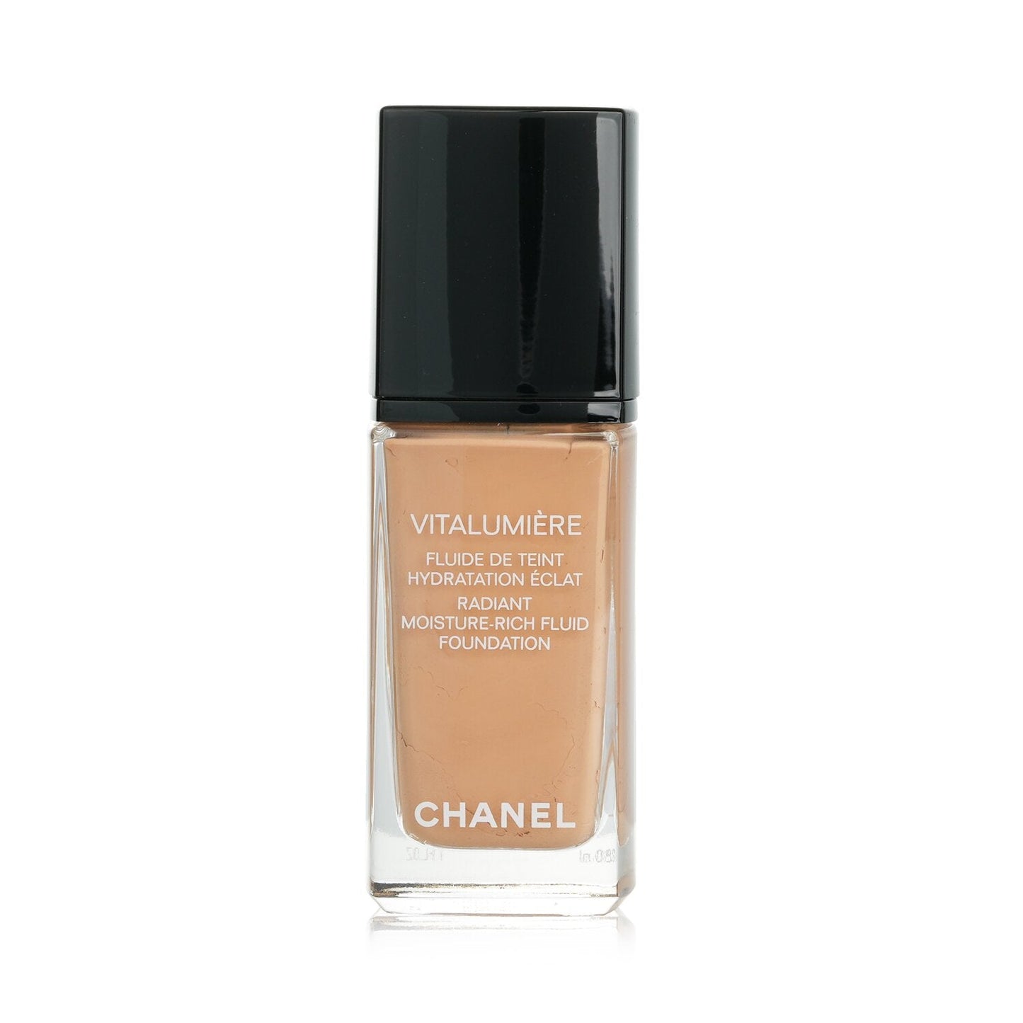 Chanel Vitalumiere Radiant Moisture Rich Fluid Foundation - #41 Natural Beige  30ml/1oz