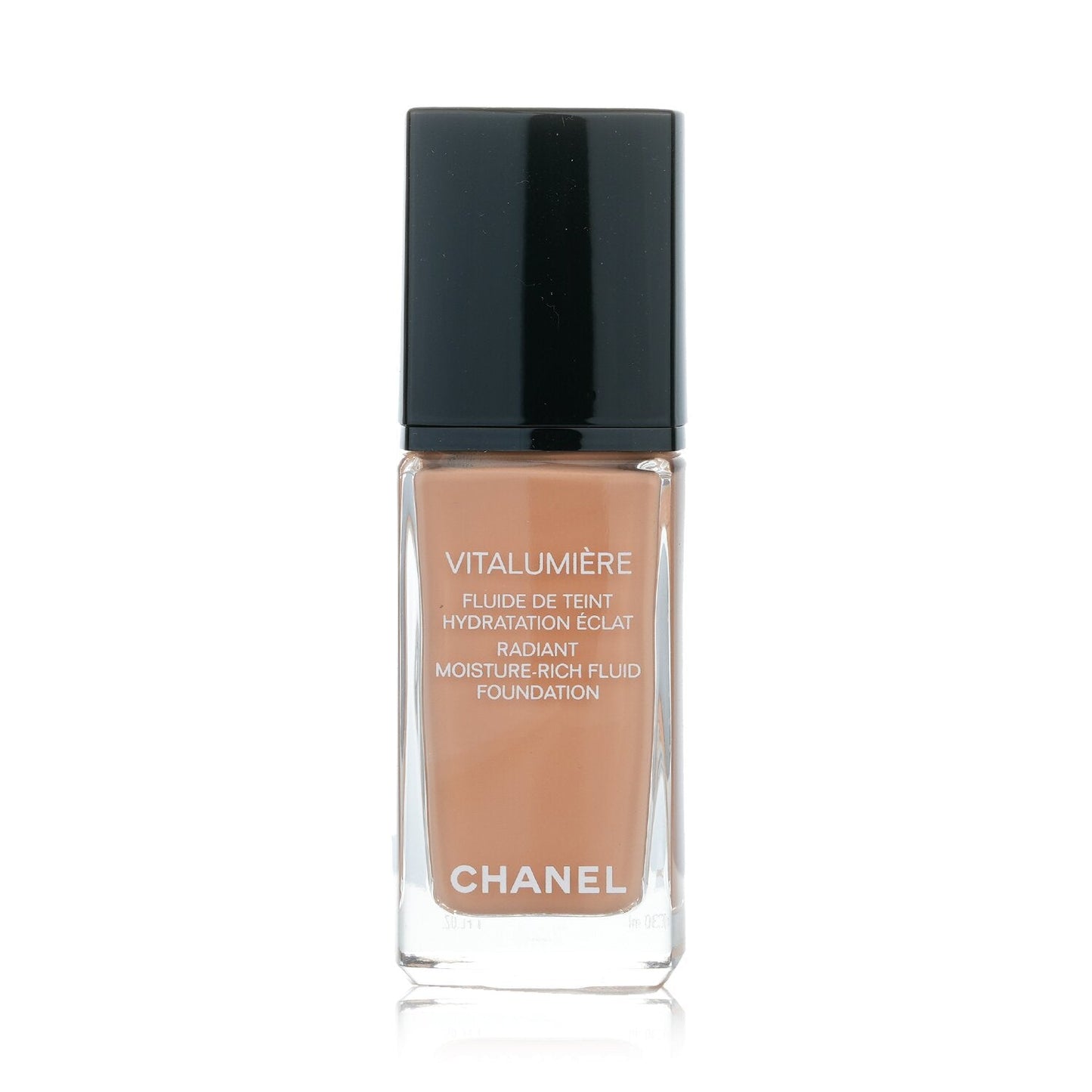 Chanel Vitalumiere Radiant Moisture Rich Fluid Foundation - #50 Naturel  30ml/1oz