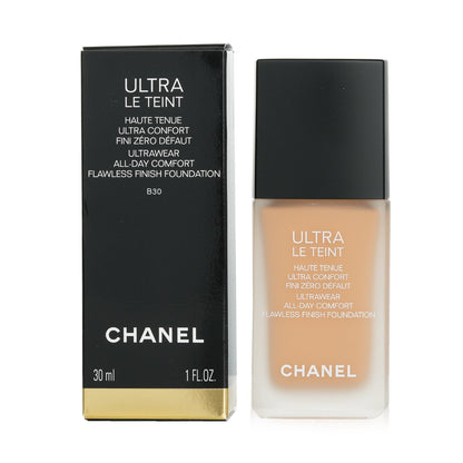 Chanel Ultra Le Teint Ultrawear All Day Comfort Flawless Finish Foundation - # BD41  30ml/1oz
