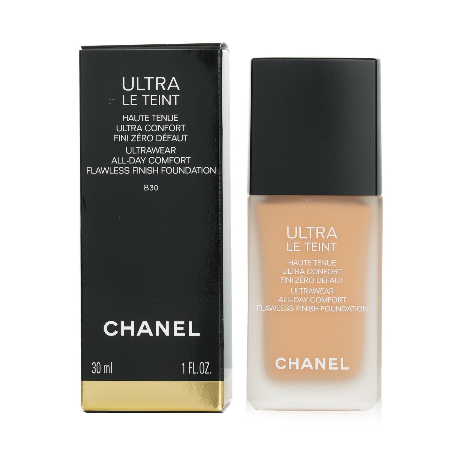 Chanel Ultra Le Teint Ultrawear All Day Comfort Flawless Finish Foundation - # B50  30ml/1oz