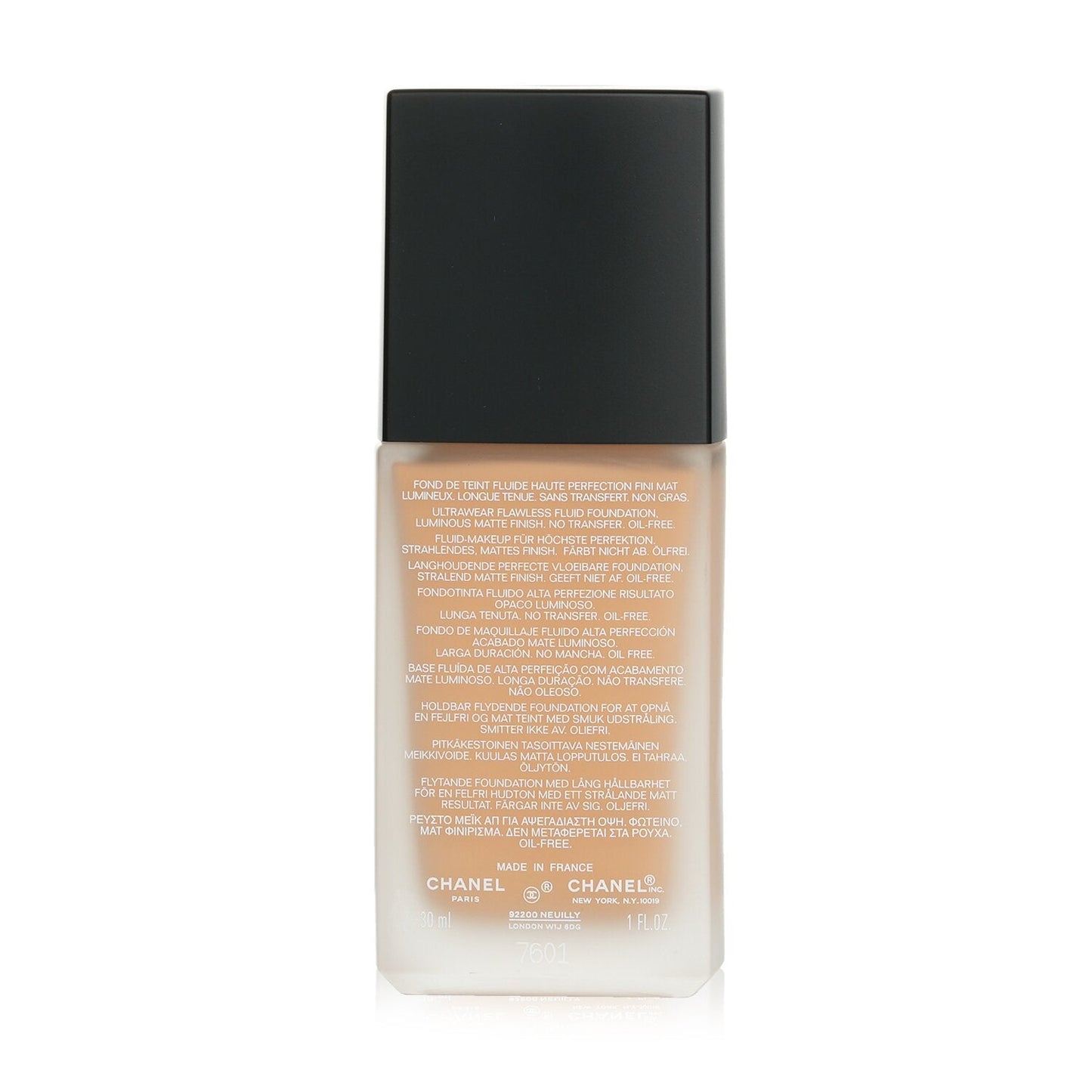 Chanel Ultra Le Teint Ultrawear All Day Comfort Flawless Finish Foundation - # BD41  30ml/1oz