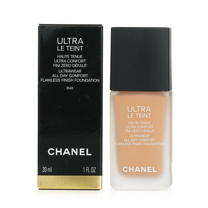 Chanel Ultra Le Teint Ultrawear All Day Comfort Flawless Finish Foundation - # BD41  30ml/1oz