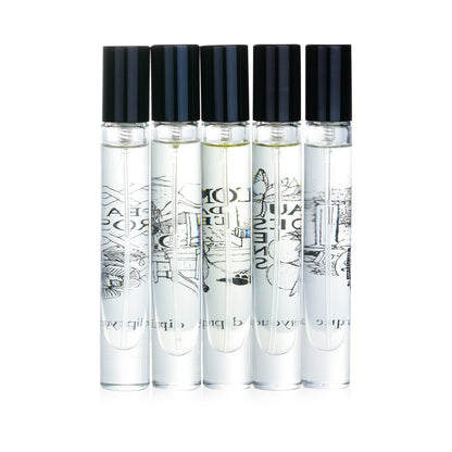 Diptyque Discovery Set (5x Eau De Toilette)  5x7.5ml/0.25oz