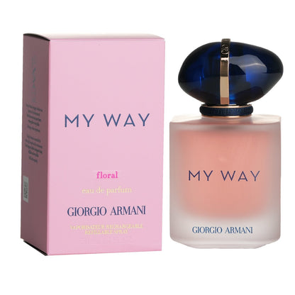 Giorgio Armani My Way Floral Eau De Parfum Refillable Spray  90ml/3oz
