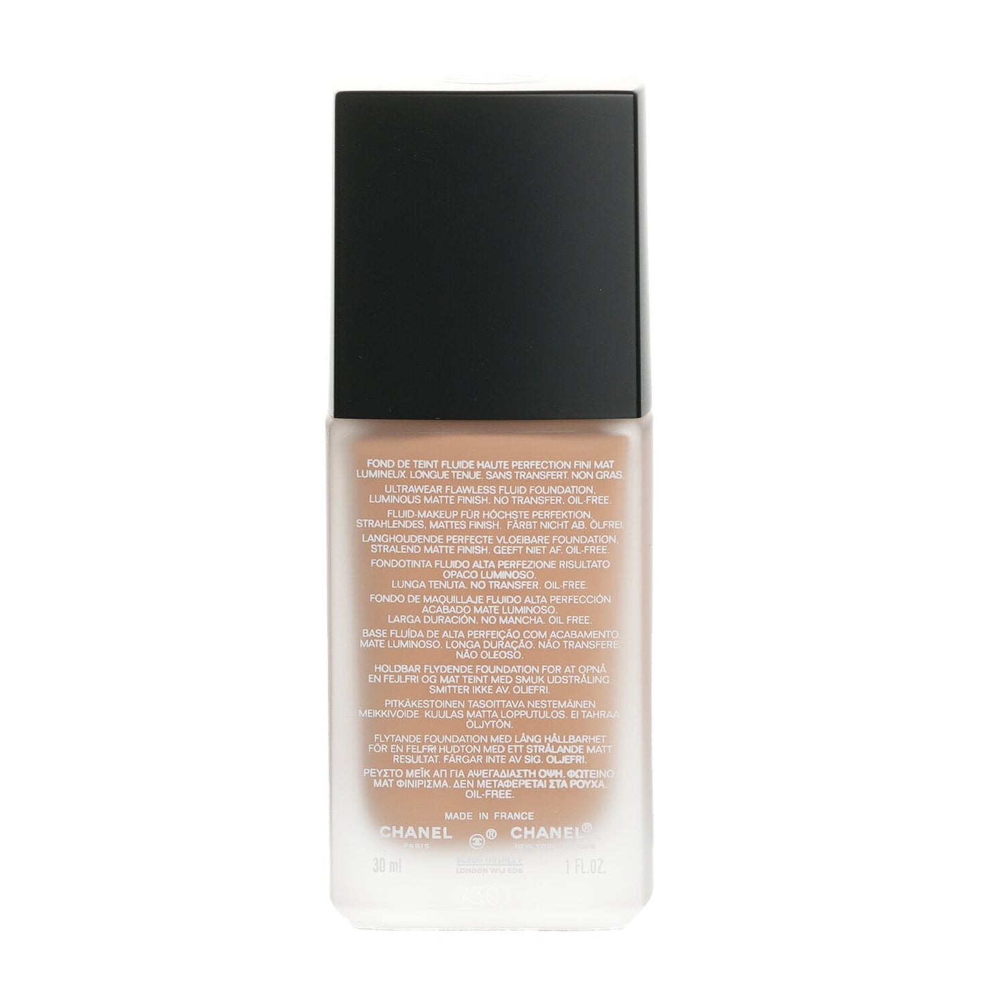 Chanel Ultra Le Teint Ultrawear All Day Comfort Flawless Finish Foundation - # B50  30ml/1oz