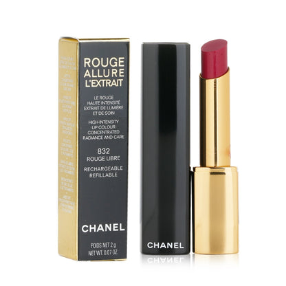 Chanel Rouge Allure L’extrait Lipstick - # 834 Rose Turbulent  2g/0.07oz