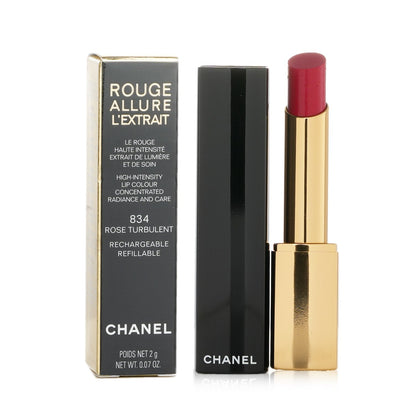 Chanel Rouge Allure L’extrait Lipstick - # 834 Rose Turbulent  2g/0.07oz