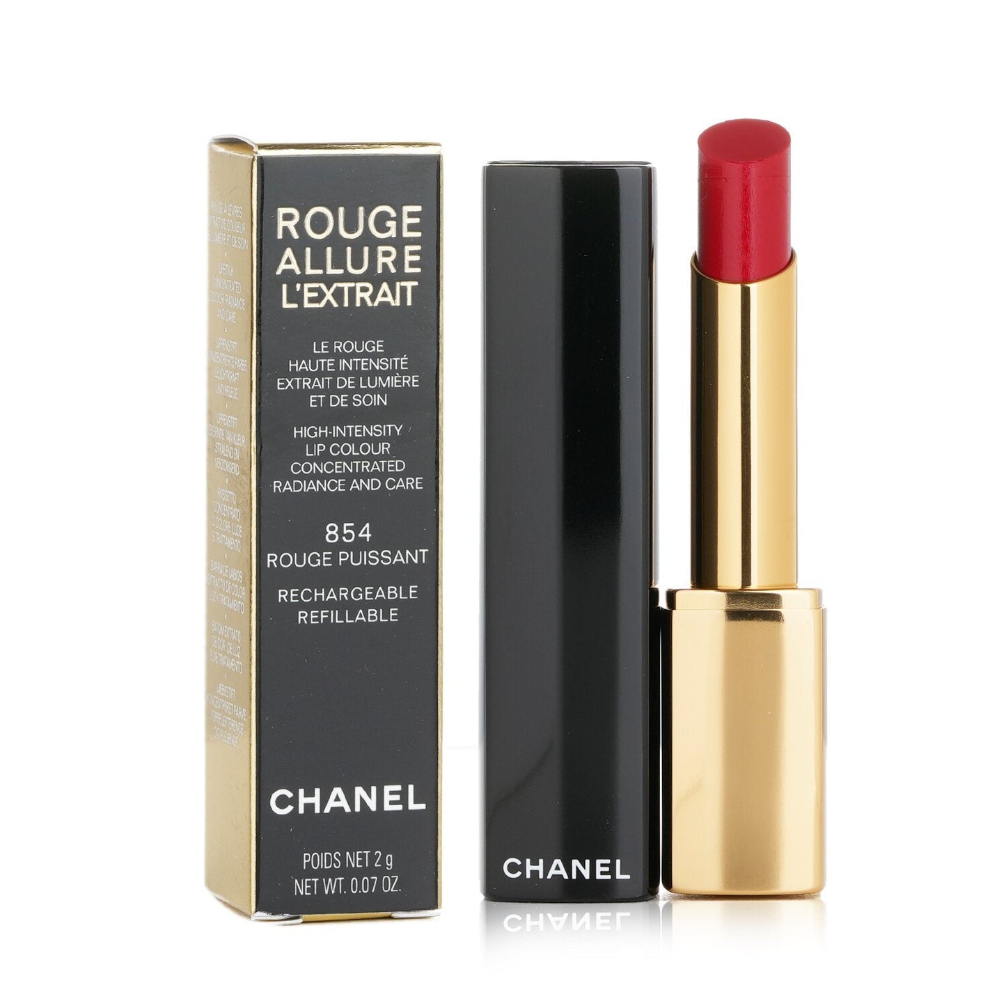 Chanel Rouge Allure L’extrait Lipstick - # 874 Rose Imperial  2g/0.07oz