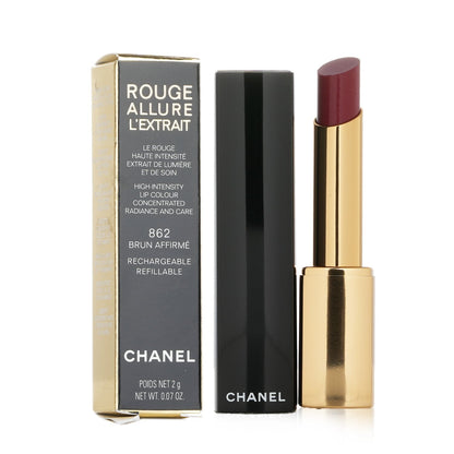 Chanel Rouge Allure L’extrait Lipstick - # 862 Brun Affirme  2g/0.07oz
