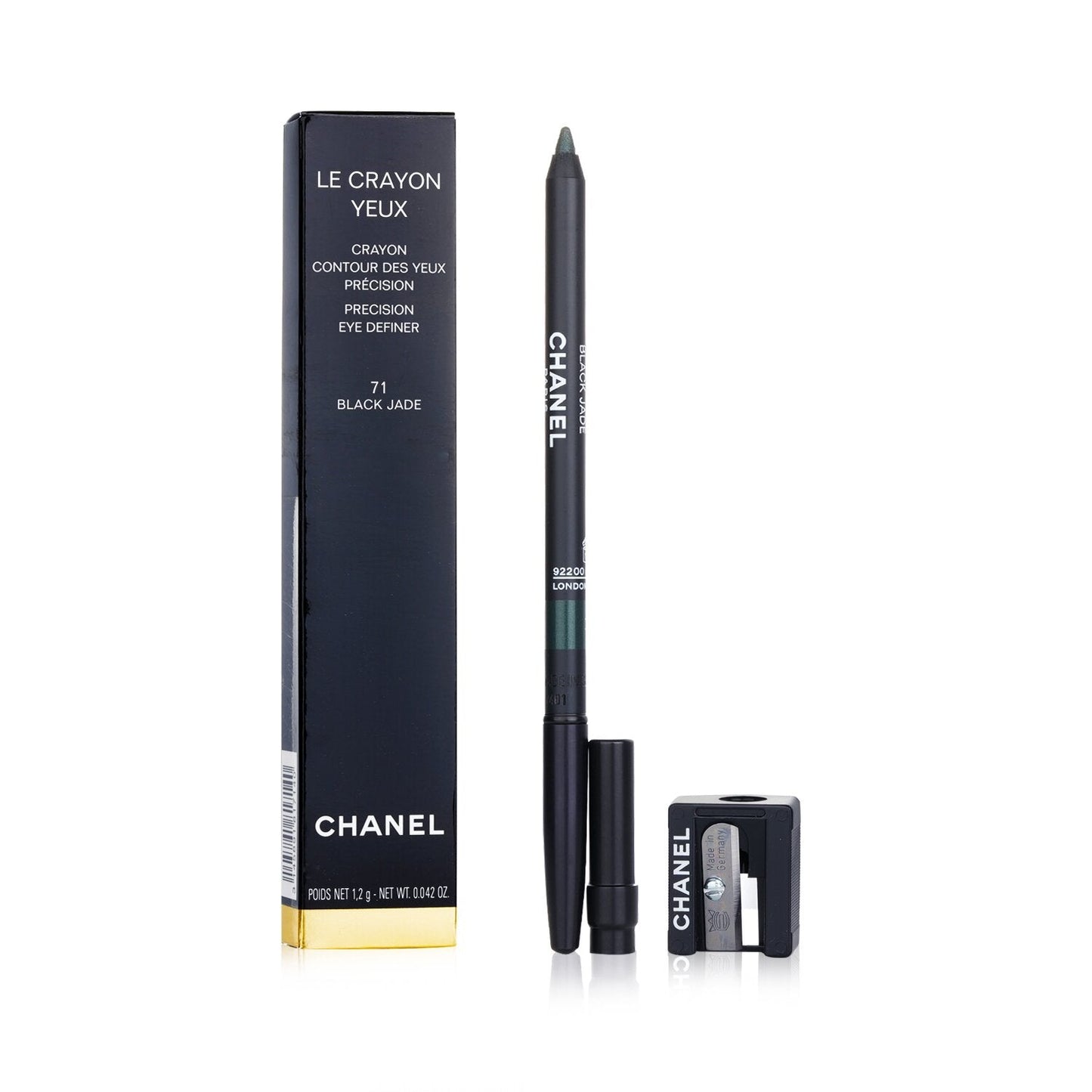 Chanel Le Crayon Yeux - # 66 Brun Cuivre  1.2g/0.042oz