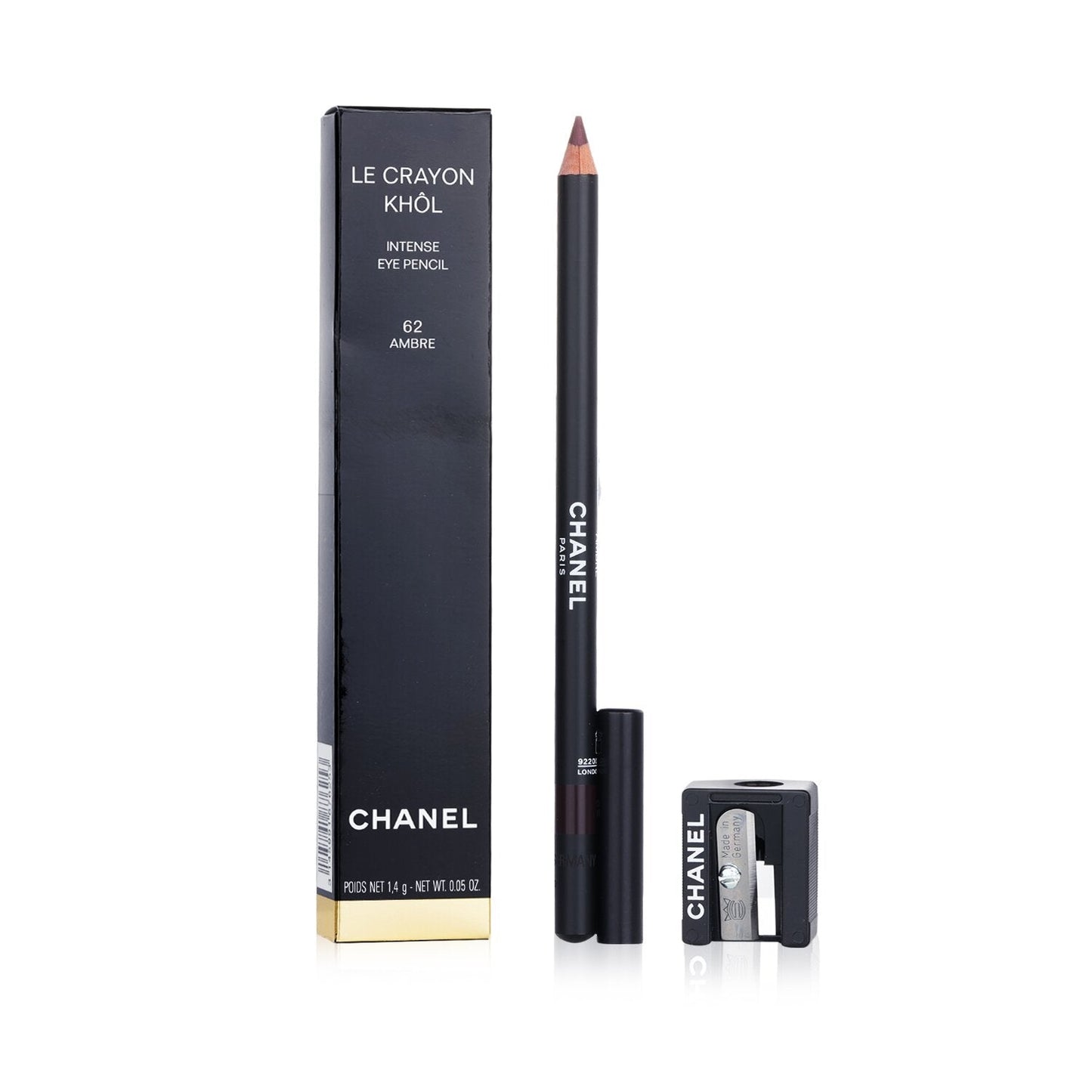 Chanel Le Crayon Khol - # 61 Noir  1.4g/0.05oz
