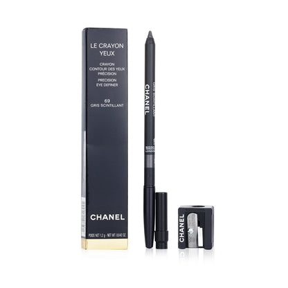 Chanel Le Crayon Yeux - # 19 Blue Jeans  1.2g/0.042oz