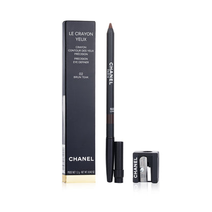 Chanel Le Crayon Yeux - # 01 Noir Black  1.2g/0.042oz