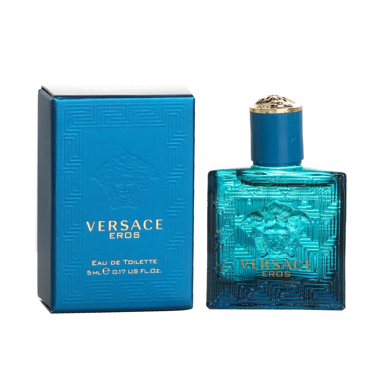 Versace Eros Eau De Toilette (Miniature)  5ml/0.17oz