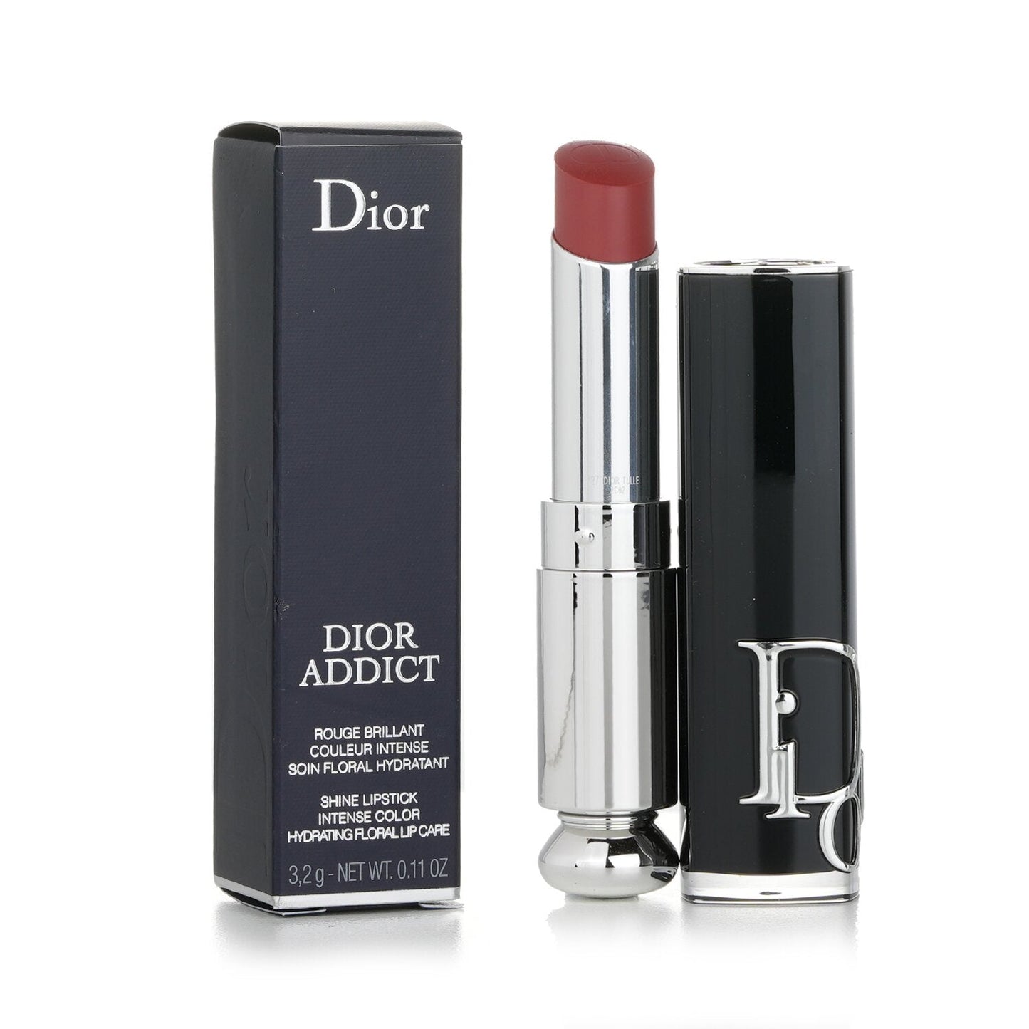 Christian Dior Dior Addict Shine Lipstick - # 373 Rose Celestial  3.2g/0.11oz