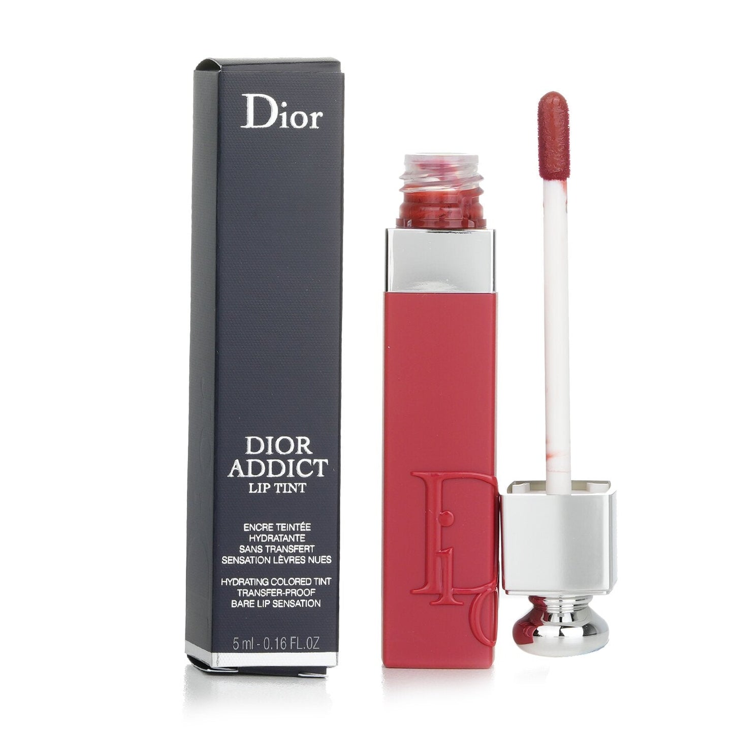 Christian Dior Dior Addict Lip Tint - # 421 Natural Tea  5ml/0.16oz