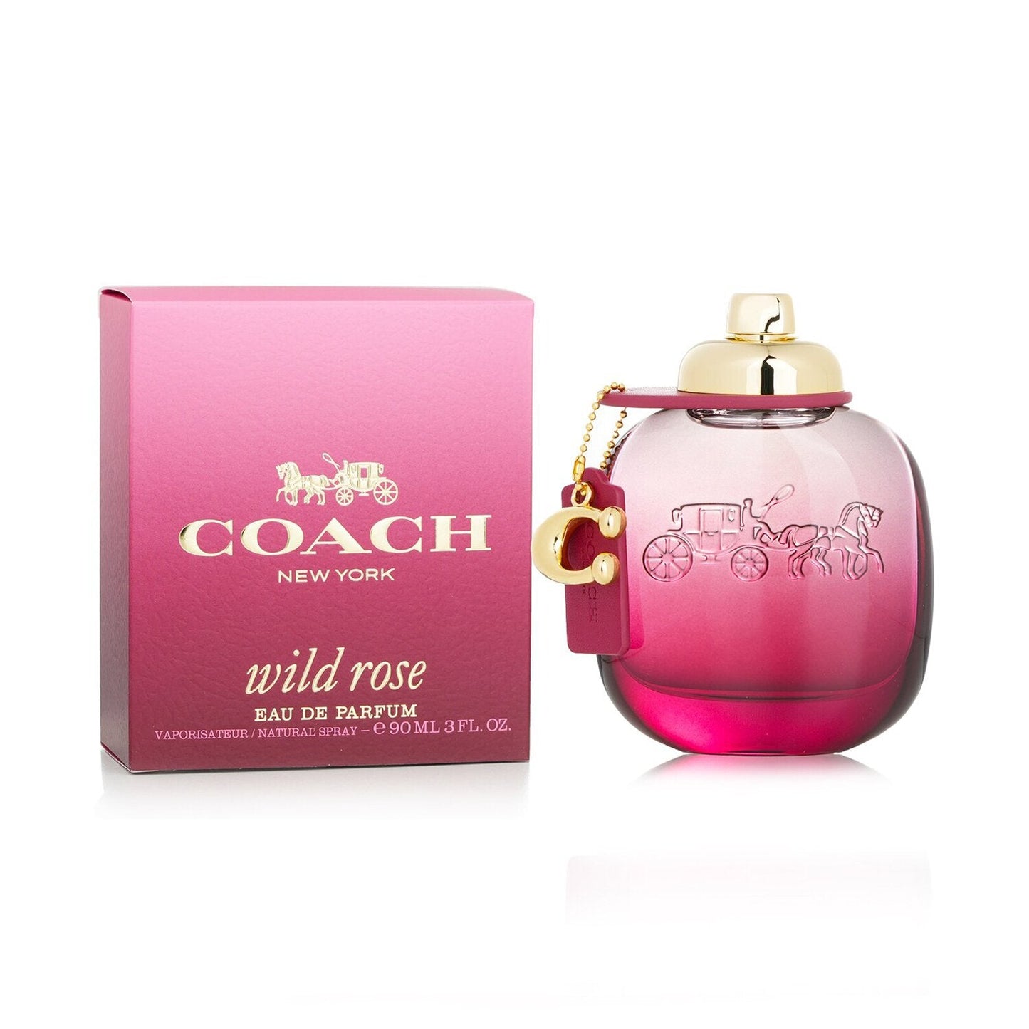 Coach Wild Rose Eau De Parfum Spray  50ml/1.7oz