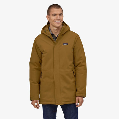 Patagonia Men's Lone Mountain Parka Giacca Giaccone Uomo Mulch Brown