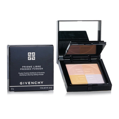Givenchy Prisme Libre Pressed Powder - # 6 Flanelle Epicee  9.5g/0.33oz