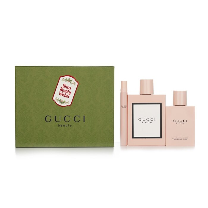 Gucci Bloom Eau De Parfum Coffret 3pcs