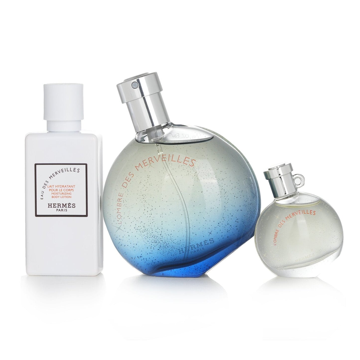 Hermes L'Ombre Des Merveilles Coffret  3pcs