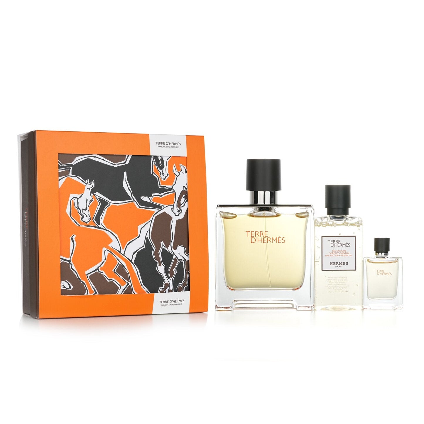 Hermes Terre D'Hermes Pure Set  3pcs