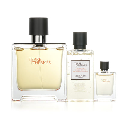 Hermes Terre D'Hermes Pure Set  3pcs