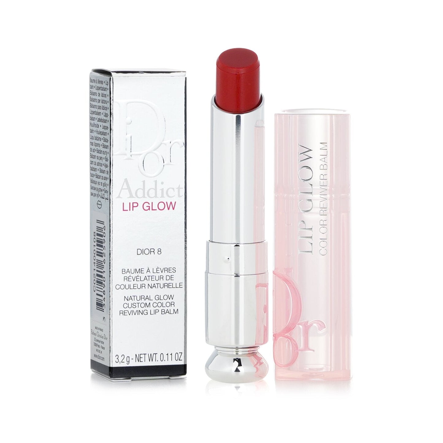 Christian Dior Dior Addict Lip Glow & Colour Reviving Lip Balm # 062 Bronzed Glow  3.2g/0.11oz
