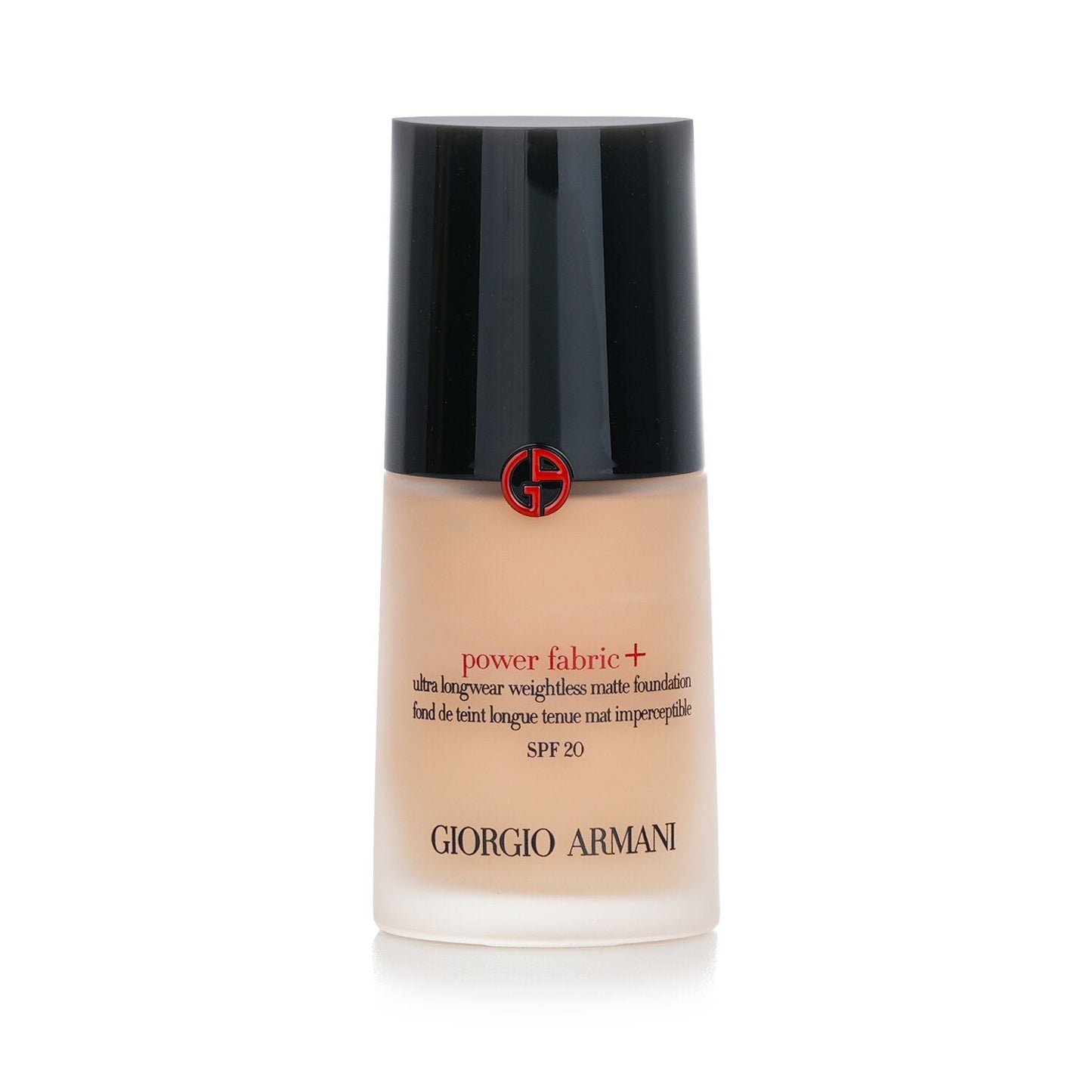Giorgio Armani Power Fabric+ Ultra Longwear Weightless Matte Foundation SPF 20 - # 2  30ml/1oz