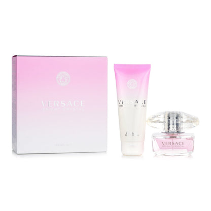 Versace Bright Crystal Travel Set  2pcs