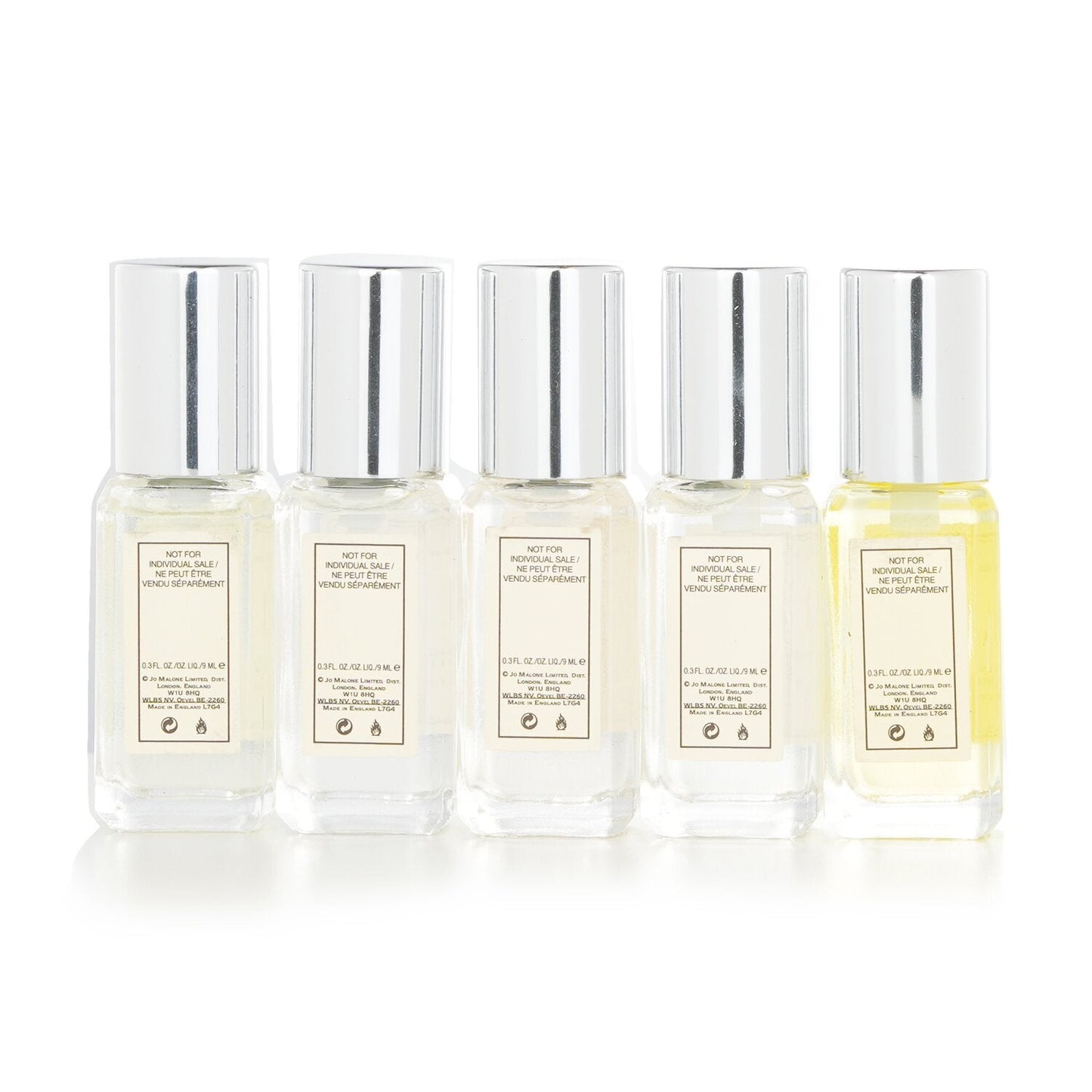 Jo Malone Cologne Set:  5pcs