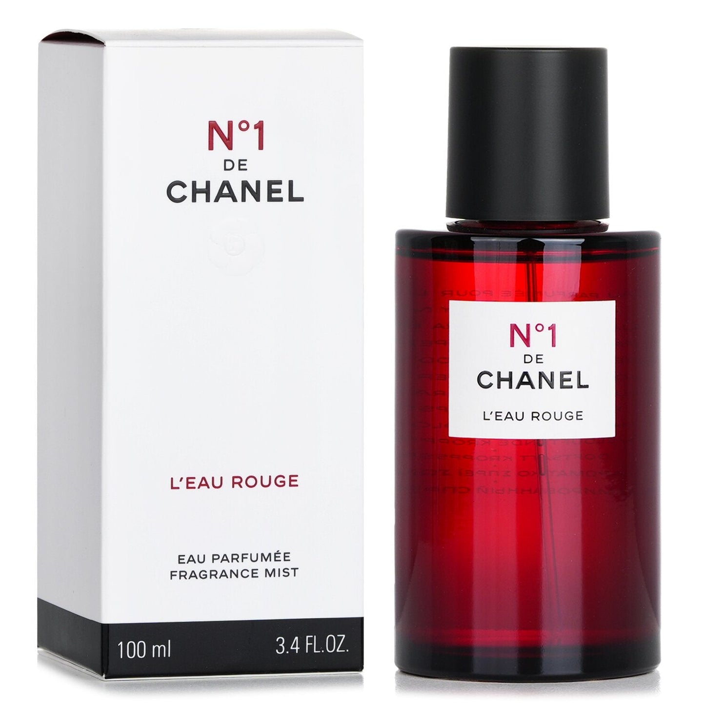 Chanel No.1 De L'eau Rouge Fragrance Mist  100ml/3.4oz