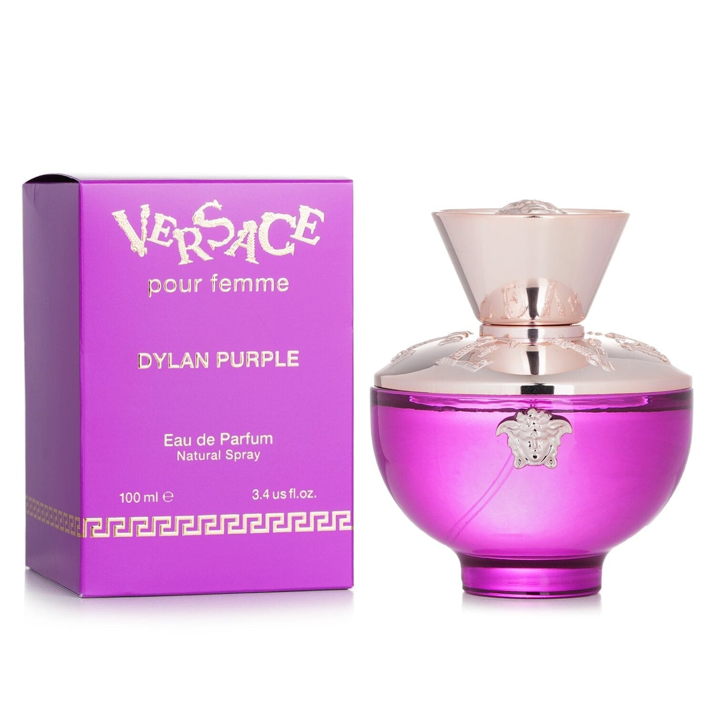 Versace Pour Femme Dylan Purple Eau De Parfum Spray  30ml/1oz