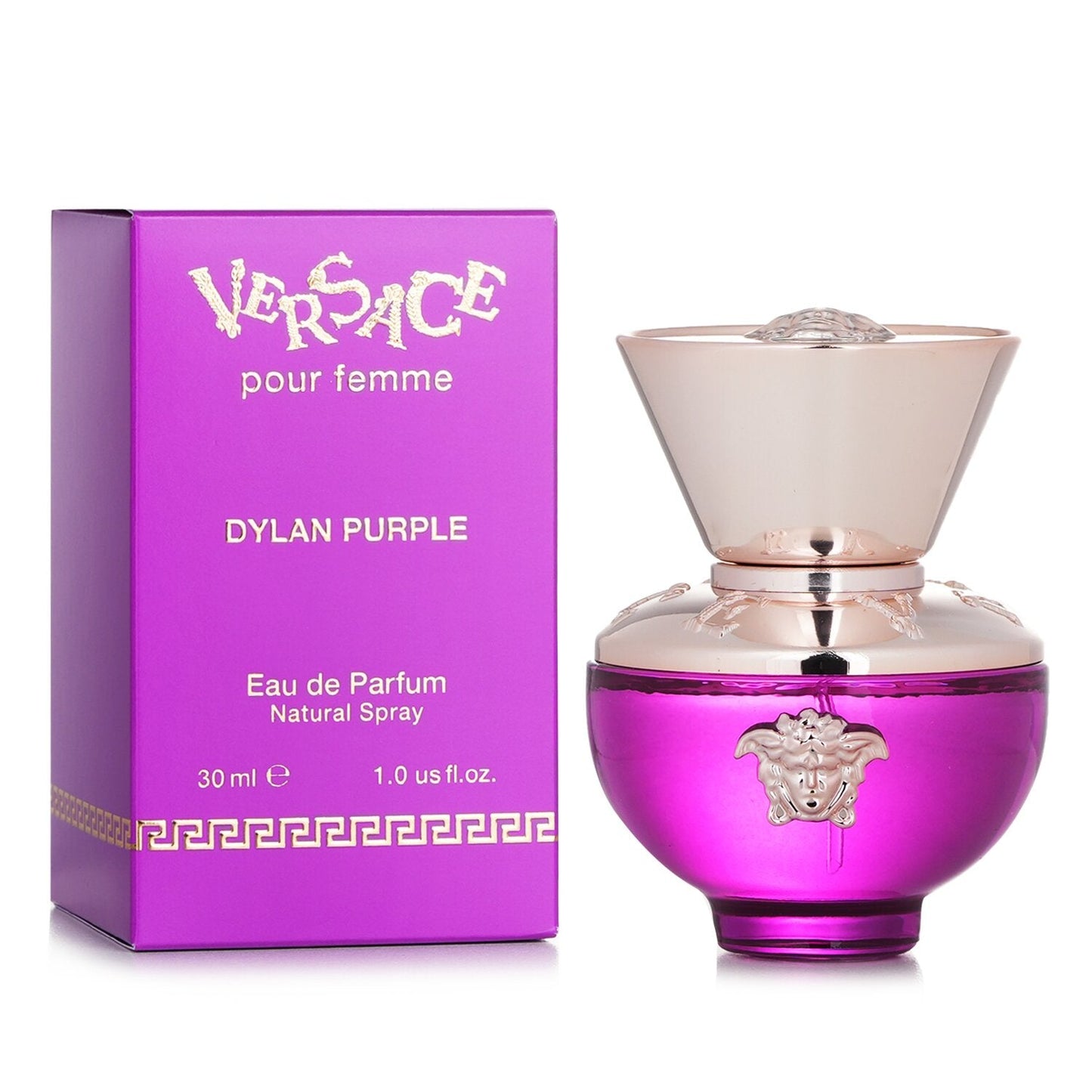 Versace Pour Femme Dylan Purple Eau De Parfum Spray  30ml/1oz