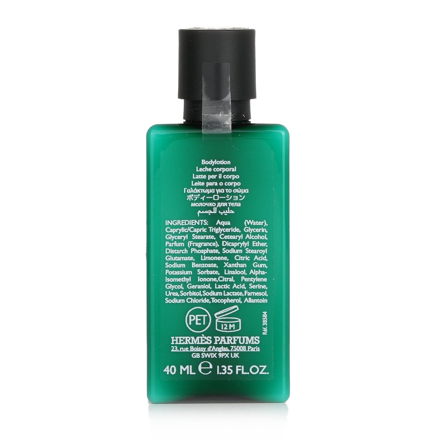 Hermes Eau D'Orange Verte Body Lotion  40ml/1.35oz
