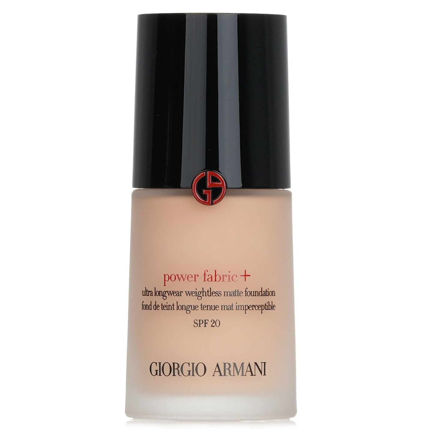 Giorgio Armani Power Fabric+ Ultra Longwear Weightless Matte Foundation SPF 20 - # 5  30ml/1oz