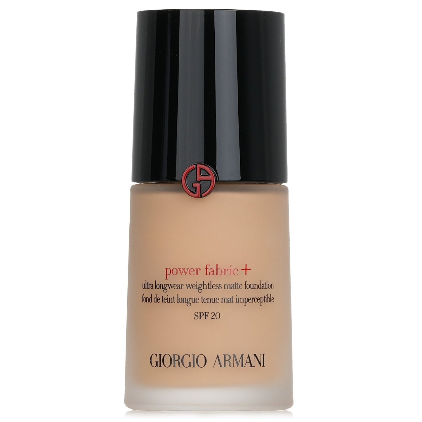 Giorgio Armani Power Fabric+ Ultra Longwear Weightless Matte Foundation SPF 20 - # 5  30ml/1oz