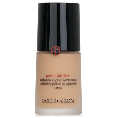 Giorgio Armani Power Fabric+ Ultra Longwear Weightless Matte Foundation SPF 20 - # 5  30ml/1oz