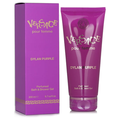 Versace Dylan Purple Perfumed Bath & Shower Gel  200ml/6.7oz