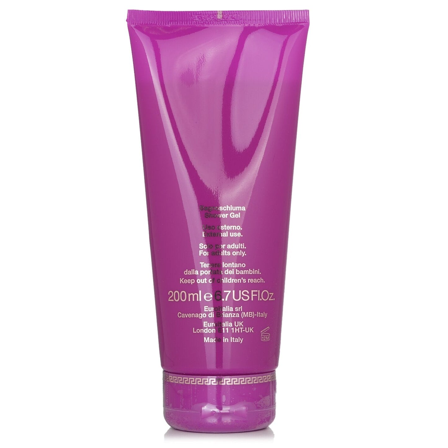 Versace Dylan Purple Perfumed Bath & Shower Gel  200ml/6.7oz