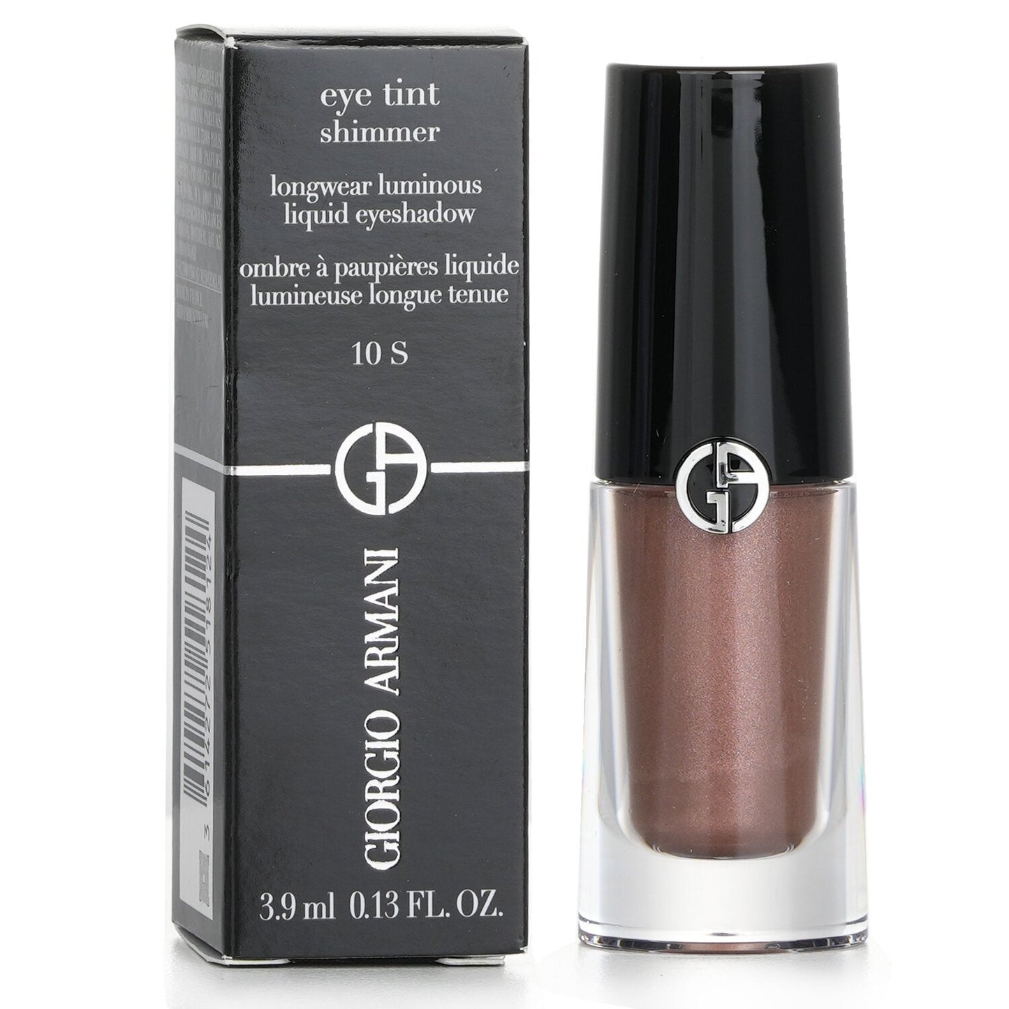 Giorgio Armani Eye Tint Shimmer Longwear Luminous Liquid Eyeshadow - # 11S Bronze  3.9ml/0.13oz