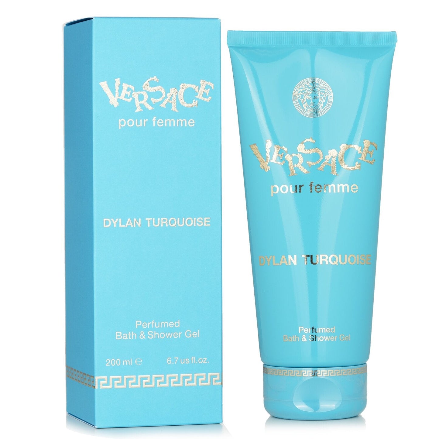 Versace Dylan Turquoise Perfumed Bath & Shower Gel  200ml/6.7oz
